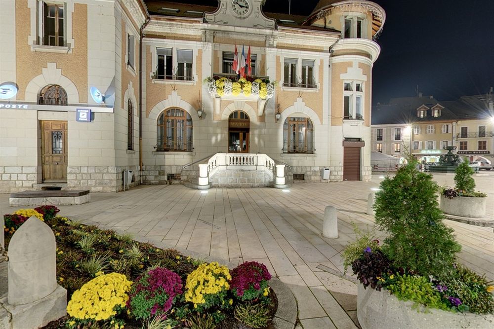 Fasthotel Thônes Exterior foto